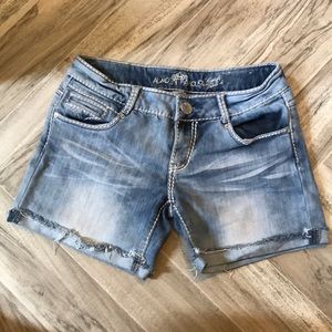Almost Famous Jean shorts.
